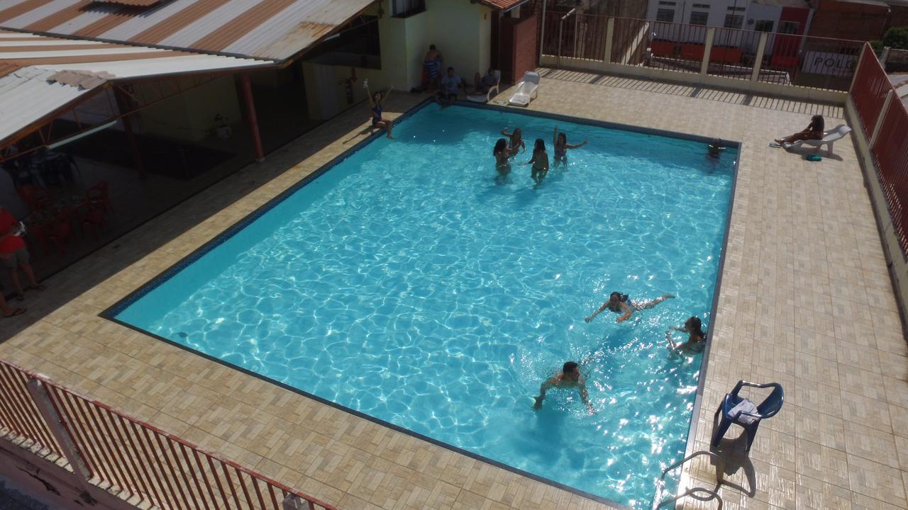 פיראפורה Hotel Cariris מראה חיצוני תמונה