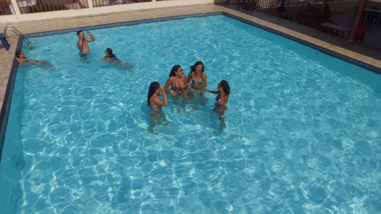 פיראפורה Hotel Cariris מראה חיצוני תמונה