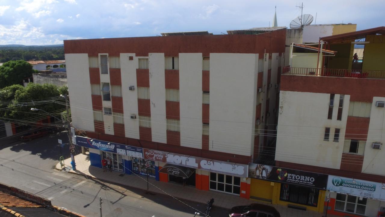 פיראפורה Hotel Cariris מראה חיצוני תמונה