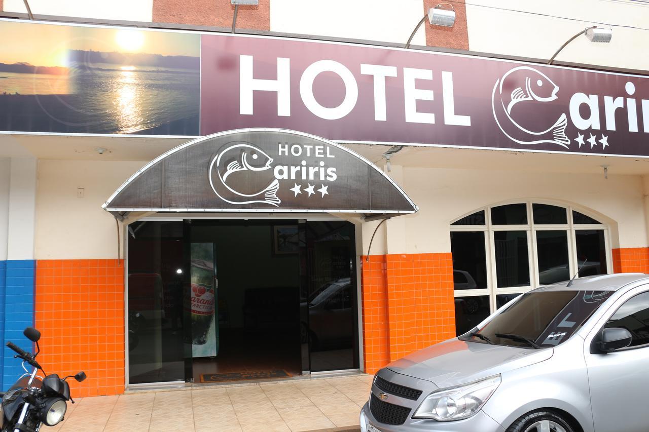 פיראפורה Hotel Cariris מראה חיצוני תמונה