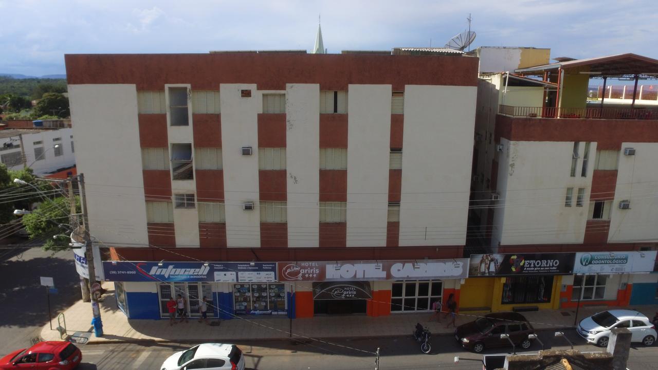 פיראפורה Hotel Cariris מראה חיצוני תמונה
