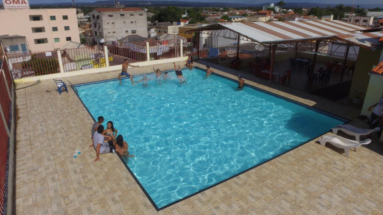 פיראפורה Hotel Cariris מראה חיצוני תמונה