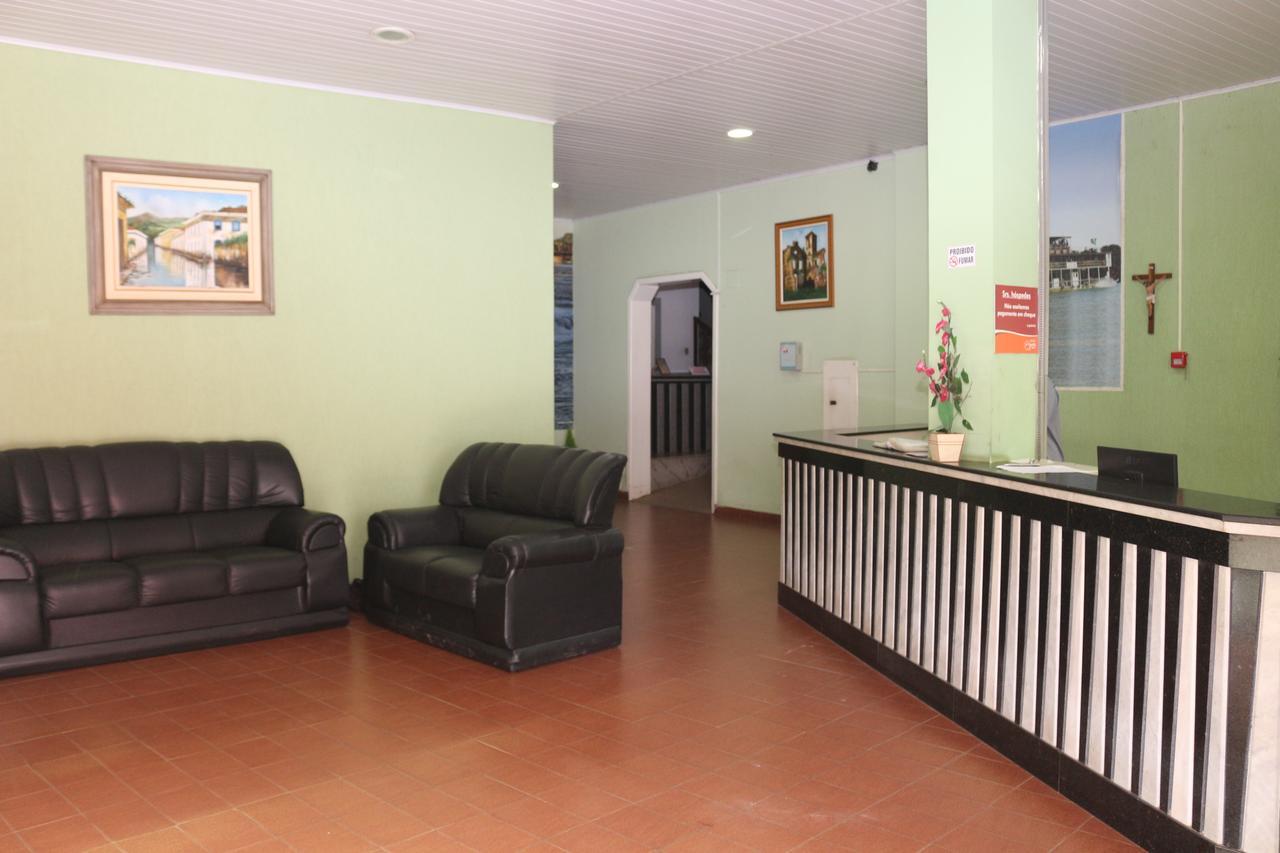 פיראפורה Hotel Cariris מראה חיצוני תמונה
